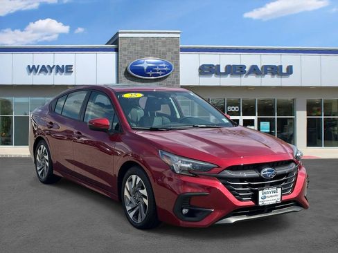 Certified 2025 Subaru Legacy Limited AWD/4WD image 1
