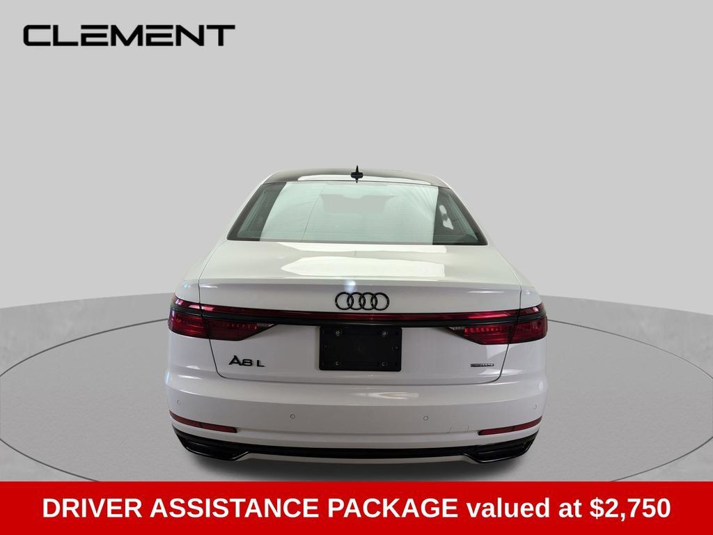 Used 2020 Audi A8 L 4.0T w/ Executive Package AWD/4WD image 4