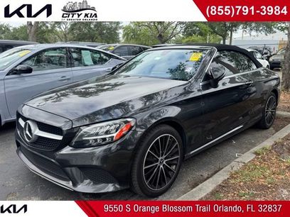 Used 2020 Mercedes-Benz C 300 Cabriolet