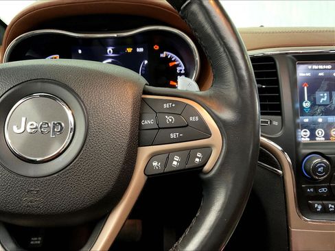 Used 2017 Jeep Grand Cherokee Summit w/ Platinum Series Group AWD/4WD image 12