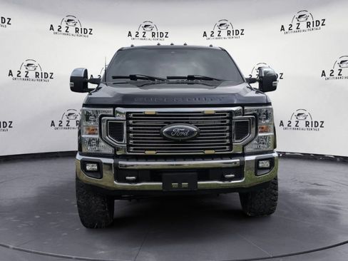 Used 2022 Ford F350 Lariat w/ Lariat Ultimate Package AWD/4WD image 2