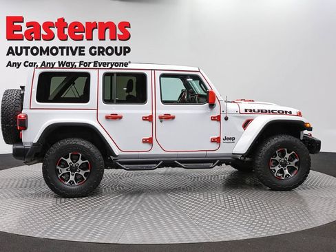 Used 2020 Jeep Wrangler Unlimited Rubicon AWD/4WD image 4