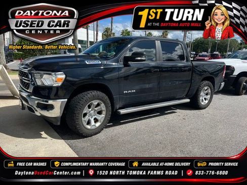 Used 2022 RAM 1500 Big Horn AWD/4WD image 1