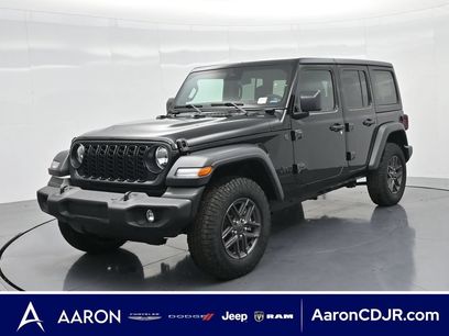 New 2024 Jeep Wrangler Unlimited Sport