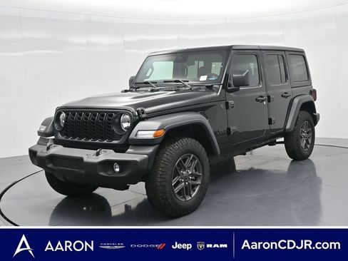 New 2024 Jeep Wrangler Unlimited Sport AWD/4WD image 1