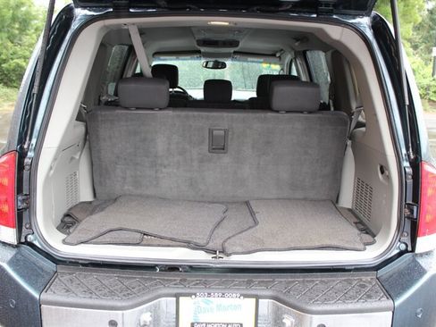 Used 2004 Nissan Armada SE w/ (BOS) Bose Pkg AWD/4WD image 15