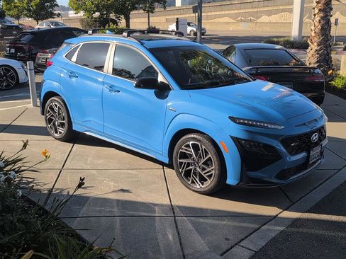 Used 2022 Hyundai Kona N Line w/ Tech Package AWD/4WD image 5
