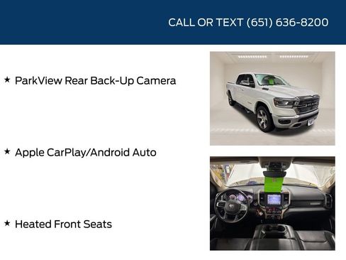 Used 2021 RAM 1500 Laramie image 15