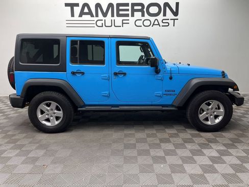Used 2017 Jeep Wrangler Unlimited Sport w/ Quick Order Package 24S image 4