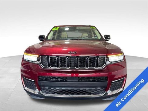 Used 2022 Jeep Grand Cherokee L Limited w/ Trailer Tow Group (B) AWD/4WD image 2