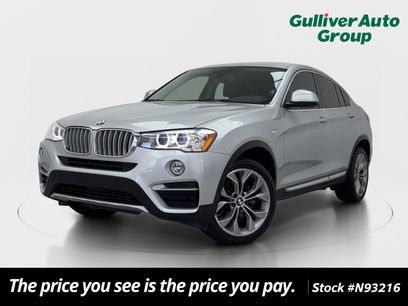 Used 2016 BMW X4 xDrive35i