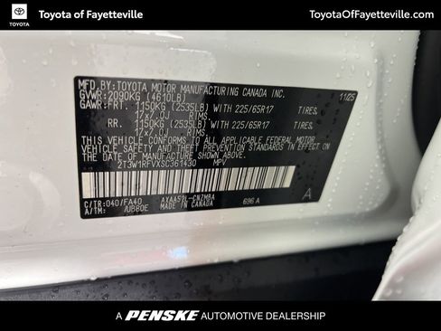 New 2025 Toyota RAV4 XLE image 22