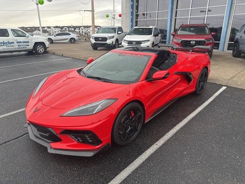 Used 2023 Chevrolet Corvette Stingray Coupe w/ 1LT image 1