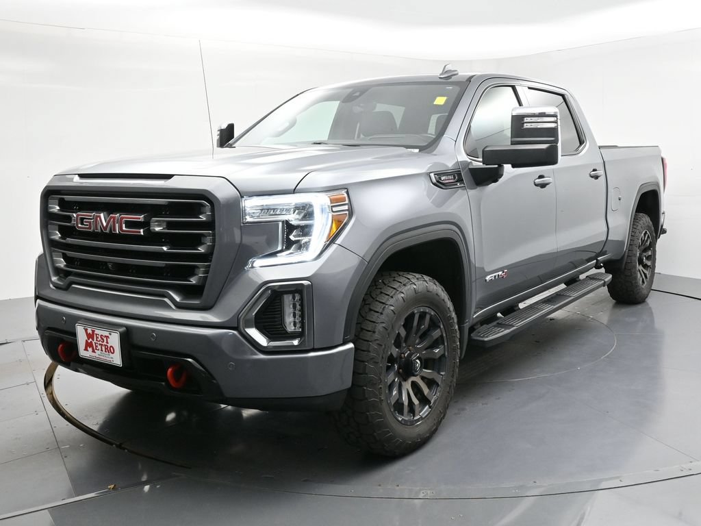 Used 2021 GMC Sierra 1500 AT4 w/ AT4 Premium Package AWD/4WD image 3