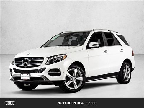 Used 2017 Mercedes-Benz GLE 350 4MATIC image 1