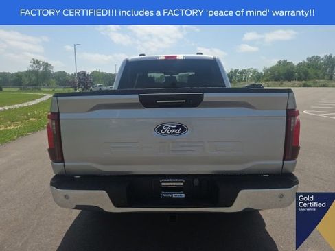 Used 2024 Ford F150 XLT w/ Mobile Office Package AWD/4WD image 11