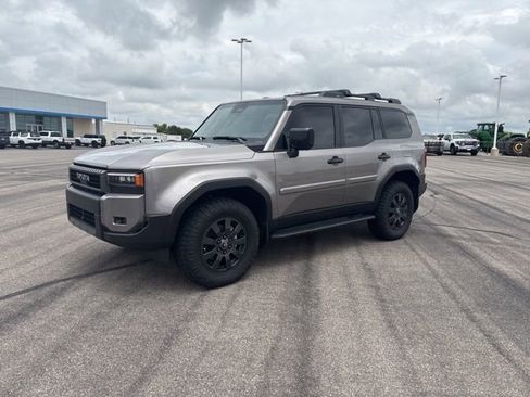 Used 2025 Toyota Land Cruiser w/ Premium Package AWD/4WD image 1
