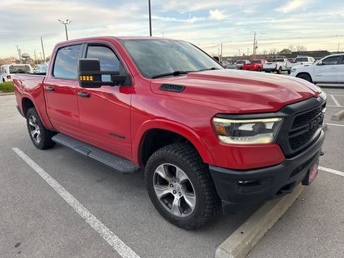 Used 2021 RAM 1500 Big Horn w/ Built-to-serve Edition image 1