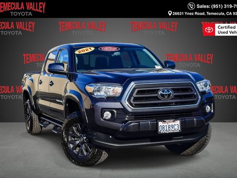 Certified 2021 Toyota Tacoma SR5 image 1