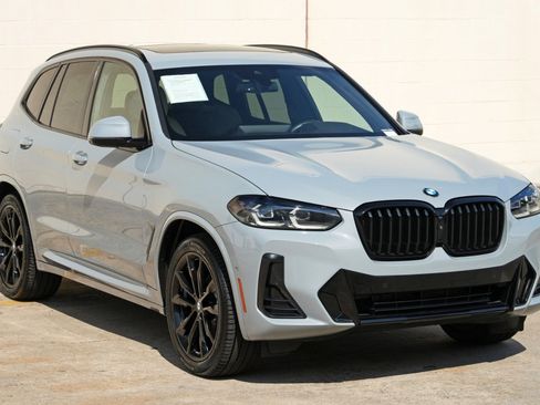 Used 2023 BMW X3 sDrive30i w/ M Sport Package RWD image 57