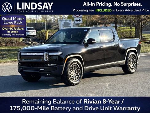 Used 2022 Rivian R1T Adventure AWD/4WD image 4