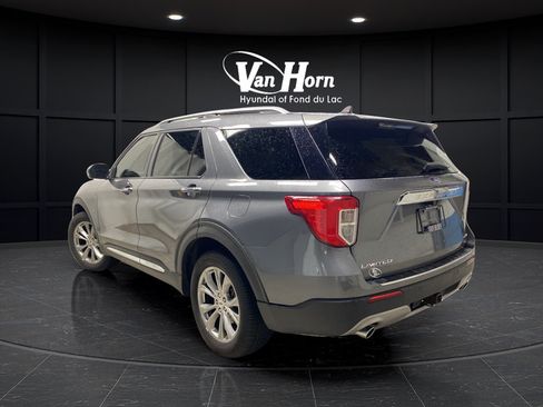 Used 2021 Ford Explorer Limited w/ Class III Trailer Tow Package AWD/4WD image 5