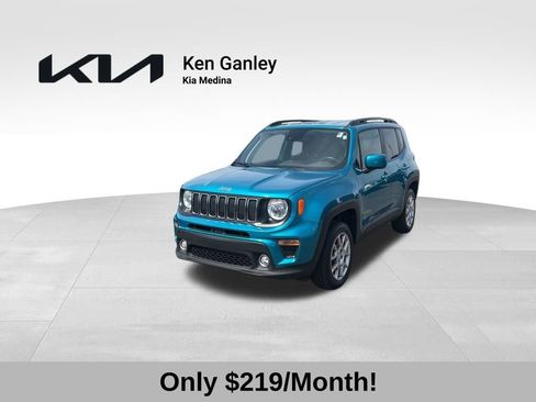 Used 2021 Jeep Renegade Latitude w/ Convenience Group AWD/4WD image 1