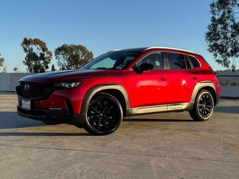 Certified 2025 MAZDA CX-50 AWD 2.5 S w/ Cargo Package image 2