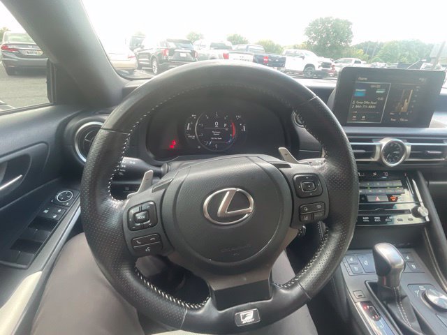 Used 2021 Lexus IS 350 F Sport w/ Accessory Package RWD image 14