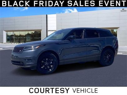 New 2025 Land Rover Range Rover Velar S