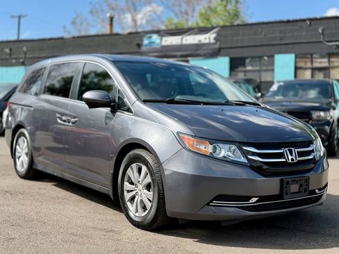 Used 2014 Honda Odyssey EX-L image 1