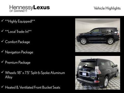 Used 2015 Lexus GX 460 w/ Premium Package AWD/4WD image 11