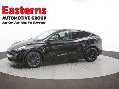 Used 2022 Tesla Model Y Long Range AWD/4WD image 51