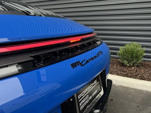 Certified 2025 Porsche 911 Carrera 4 GTS image 9