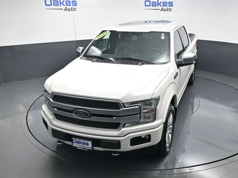 Used 2019 Ford F150 Platinum w/ Equipment Group 701A Luxury image 50