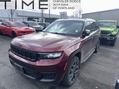 Used 2023 Jeep Grand Cherokee L Summit image 1