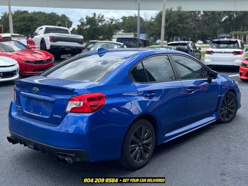 Used 2018 Subaru WRX AWD/4WD image 6