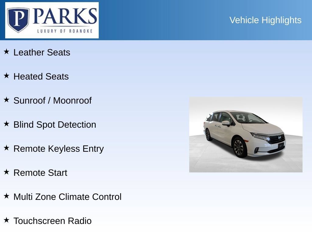 Used 2023 Honda Odyssey EX-L image 4