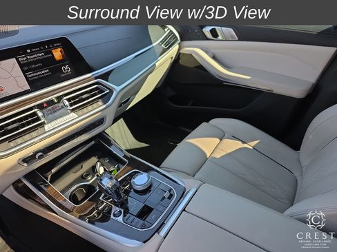 Used 2021 BMW X7 xDrive40i w/ Executive Package 2 AWD/4WD image 17