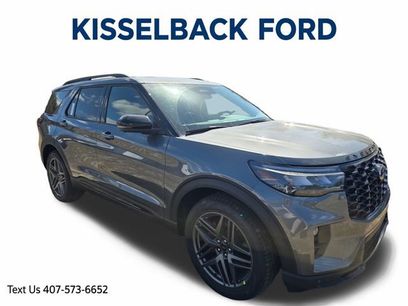 New 2026 Ford Explorer ST w/ Sun And Sound Package