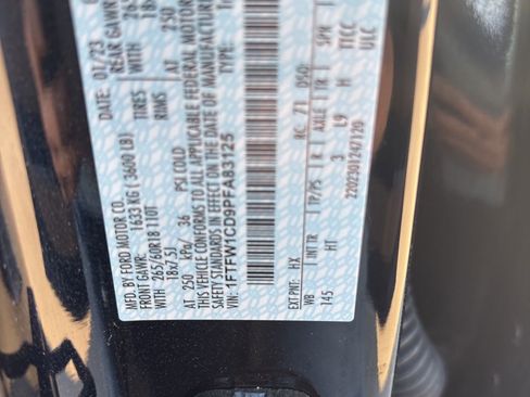 Used 2023 Ford F150 Lariat image 11