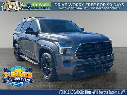 Used 2024 Toyota Sequoia Limited w/ TRD Off-Road Package
