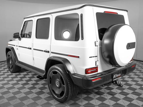 Used 2025 Mercedes-Benz G 63 AMG 4MATIC w/ Night Package Magno image 6