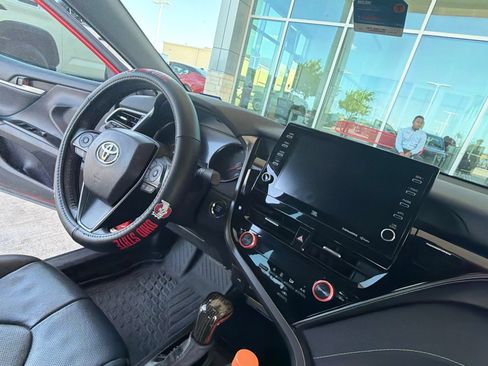 Used 2021 Toyota Camry XSE w/ Navigation Package FWD image 23