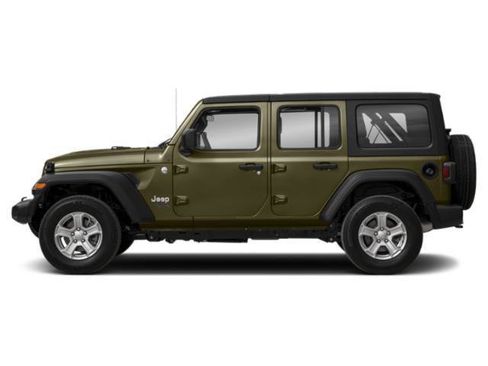 Certified 2021 Jeep Wrangler Unlimited Sport image 2
