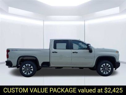 New 2026 Chevrolet Silverado 2500 Custom w/ Custom Value Package