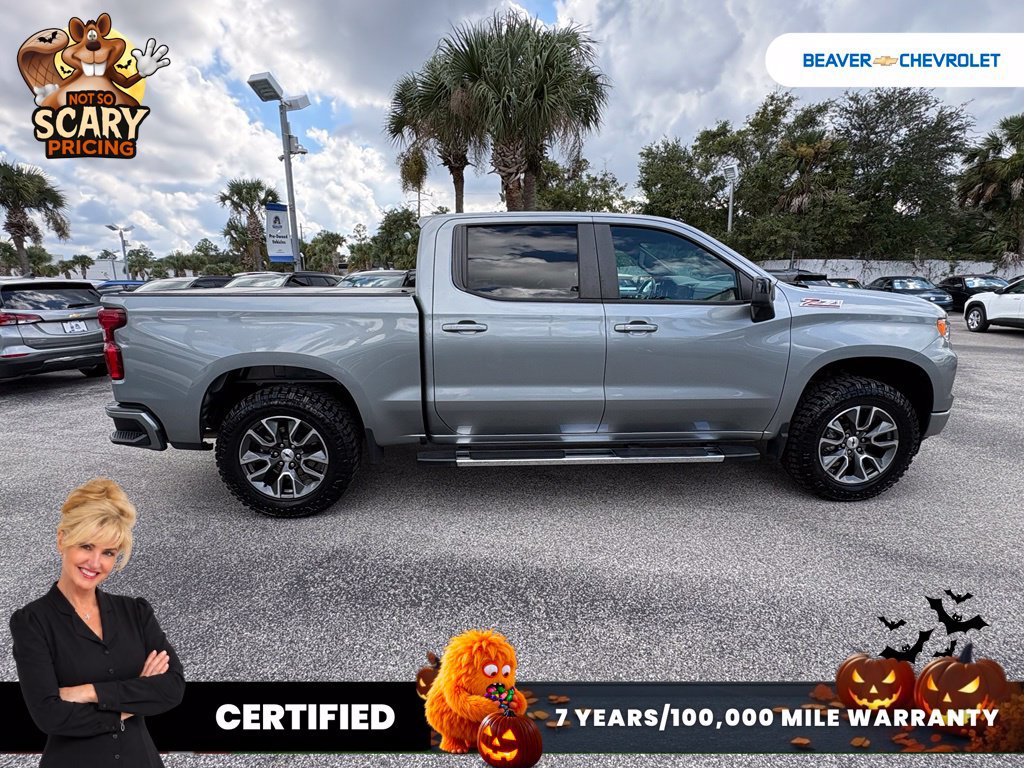 Used 2023 Chevrolet Silverado 1500 RST w/ Z71 Off-Road Package AWD/4WD image 8
