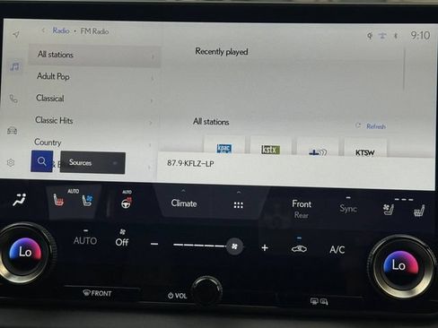 Used 2025 Lexus RX 350 Premium Plus w/ Convenience Package FWD image 8