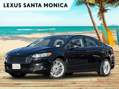 Used 2014 Ford Fusion SE w/ Equipment Group 202A