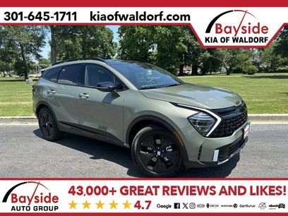 New 2025 Kia Sportage X-Line